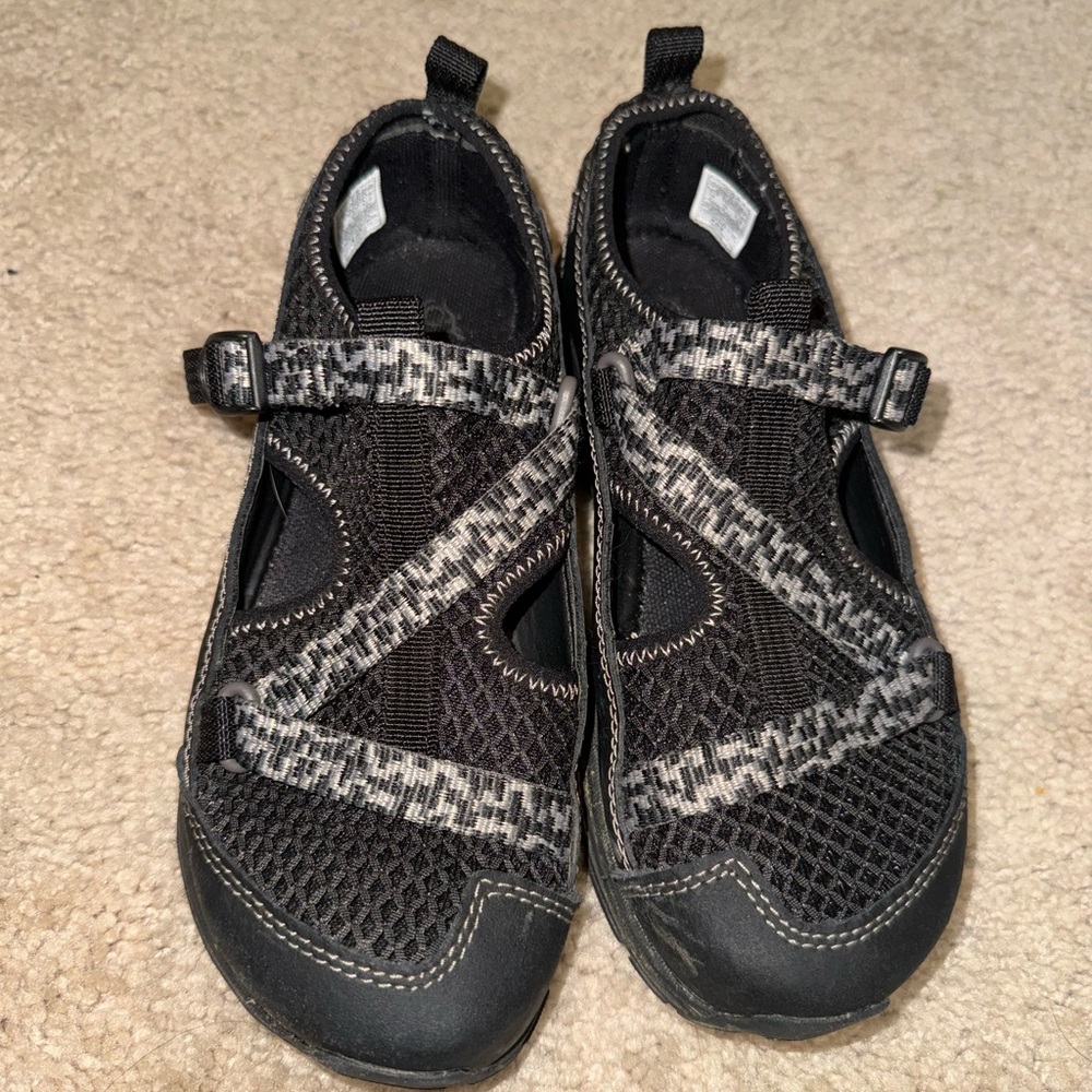Chaco black water shoes. Size 3